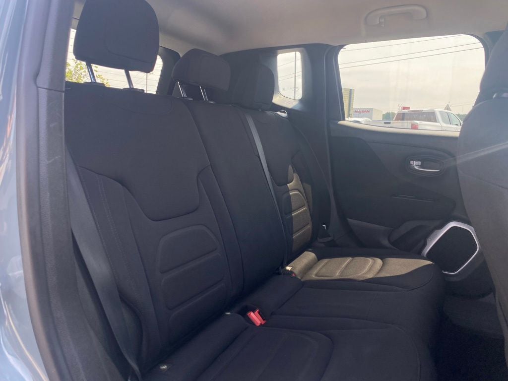 2018 Jeep Renegade Latitude