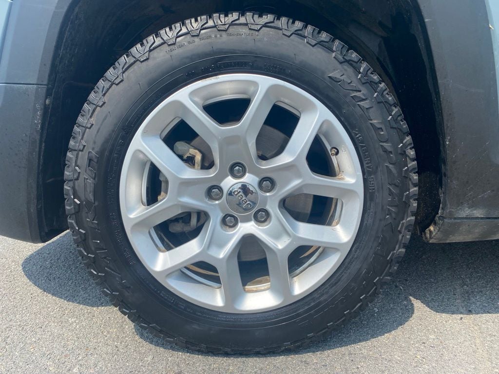 2018 Jeep Renegade Latitude