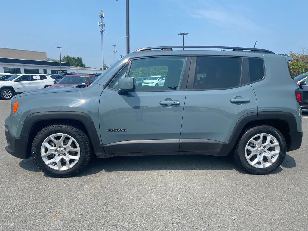 2018 Jeep Renegade Latitude