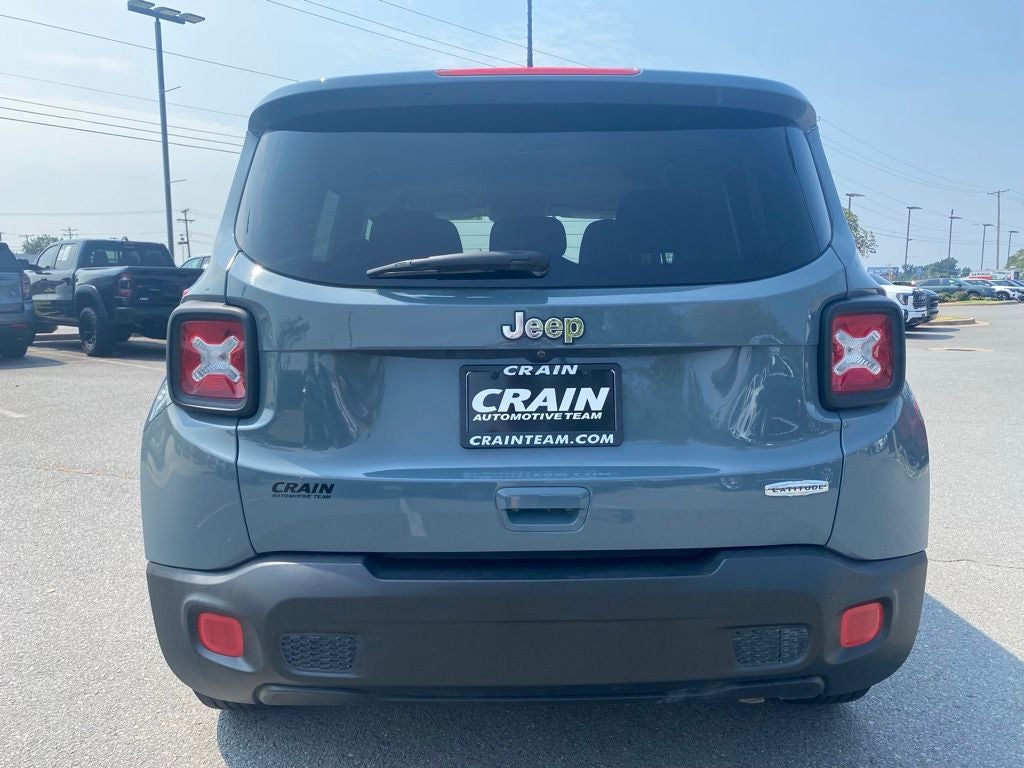 2018 Jeep Renegade Latitude