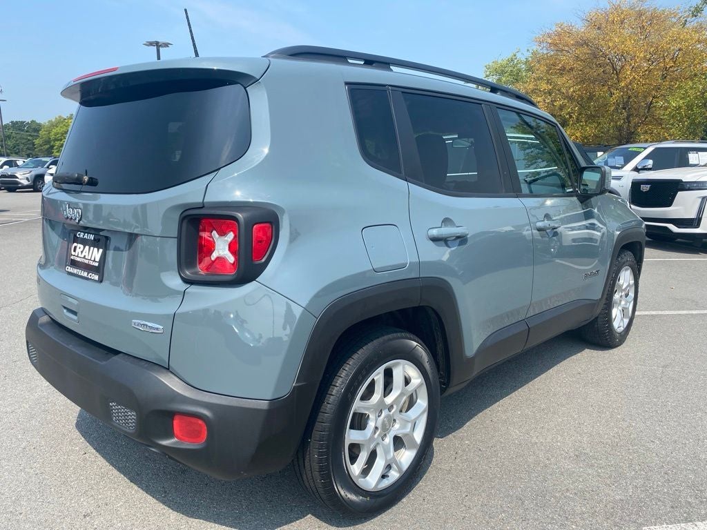 2018 Jeep Renegade Latitude