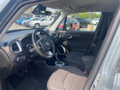 2018 Jeep Renegade Latitude