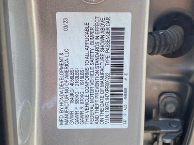2023 Honda Civic EX-L