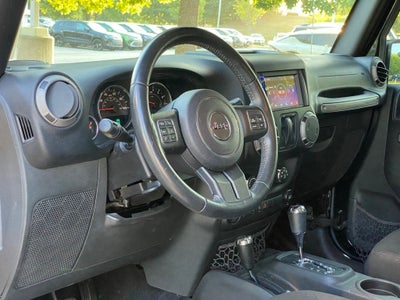 2015 Jeep Wrangler Sport
