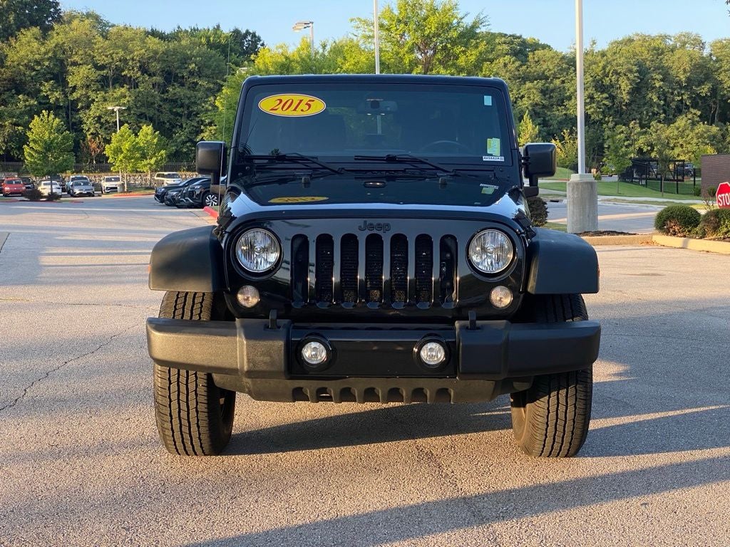 2015 Jeep Wrangler Sport