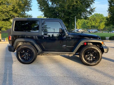 2015 Jeep Wrangler Sport