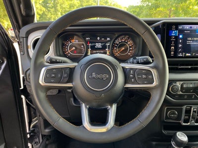 2025 Jeep Wrangler Sahara