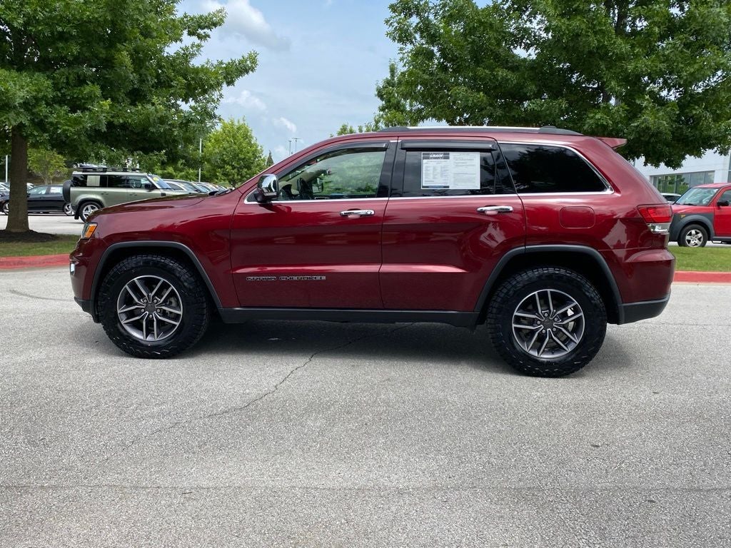 2020 Jeep Grand Cherokee Limited