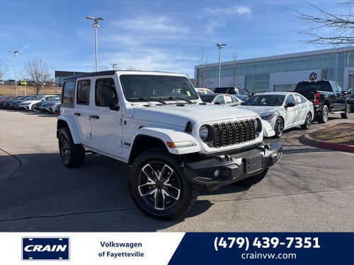 2024 Jeep Wrangler Sport S 4xe LOW MILES CLEAN CARFAX