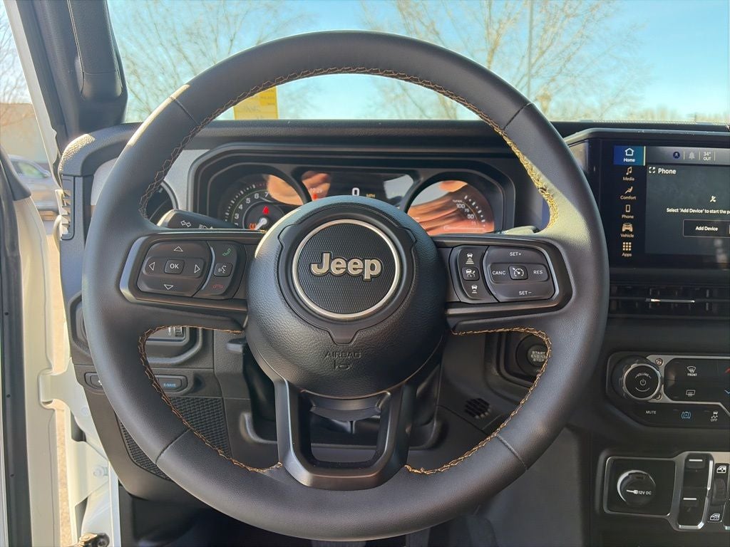 2024 Jeep Wrangler Sport S 4xe LOW MILES CLEAN CARFAX
