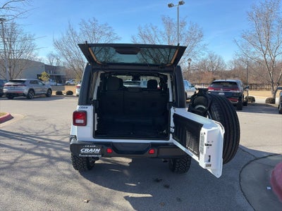 2024 Jeep Wrangler Sport S 4xe LOW MILES CLEAN CARFAX