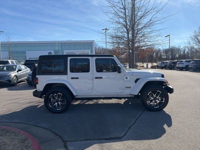 2024 Jeep Wrangler Sport S 4xe LOW MILES CLEAN CARFAX
