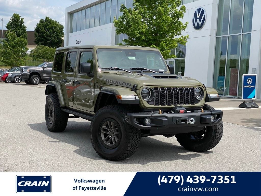 2025 Jeep Wrangler Rubicon 392