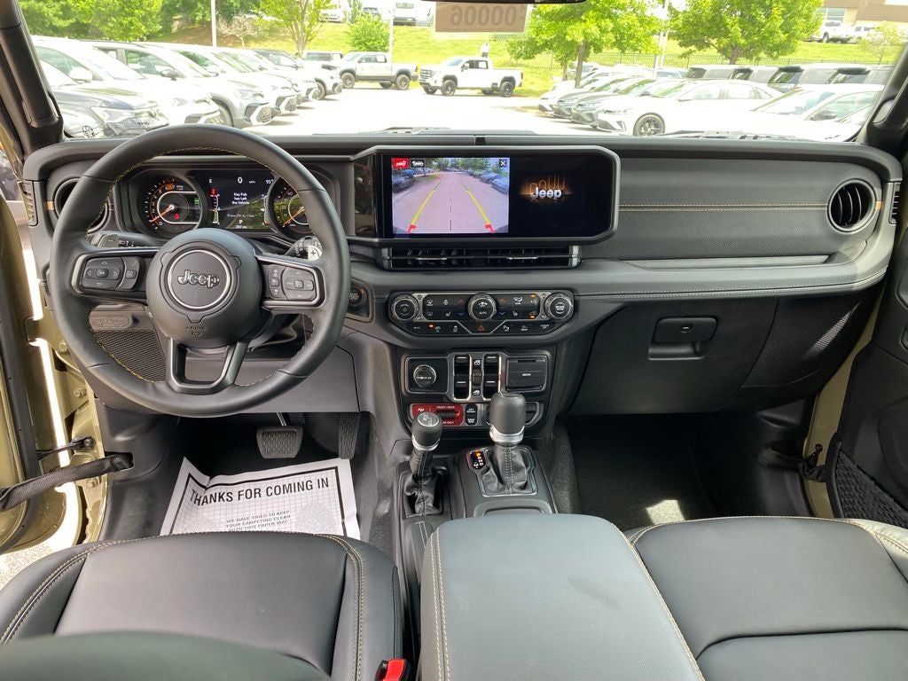 2025 Jeep Wrangler Rubicon 392