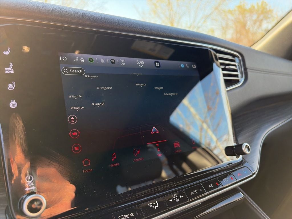 2024 Jeep Wagoneer Series II 4X4 NAPPA LEATHER, COOLED SEATS!