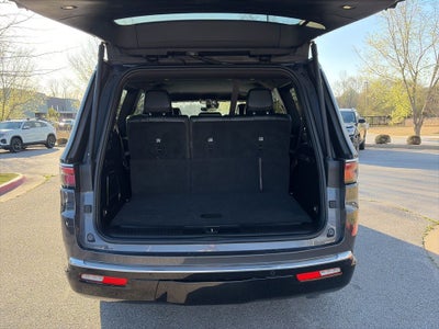 2024 Jeep Wagoneer Series II 4X4 NAPPA LEATHER, COOLED SEATS!