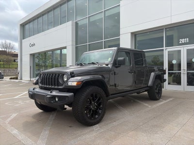 2025 Jeep Gladiator Nighthawk SUPER CLEAN 1 OWNER!!
