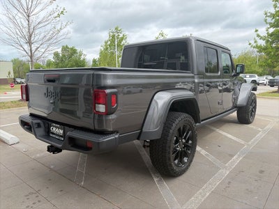 2025 Jeep Gladiator Nighthawk SUPER CLEAN 1 OWNER!!