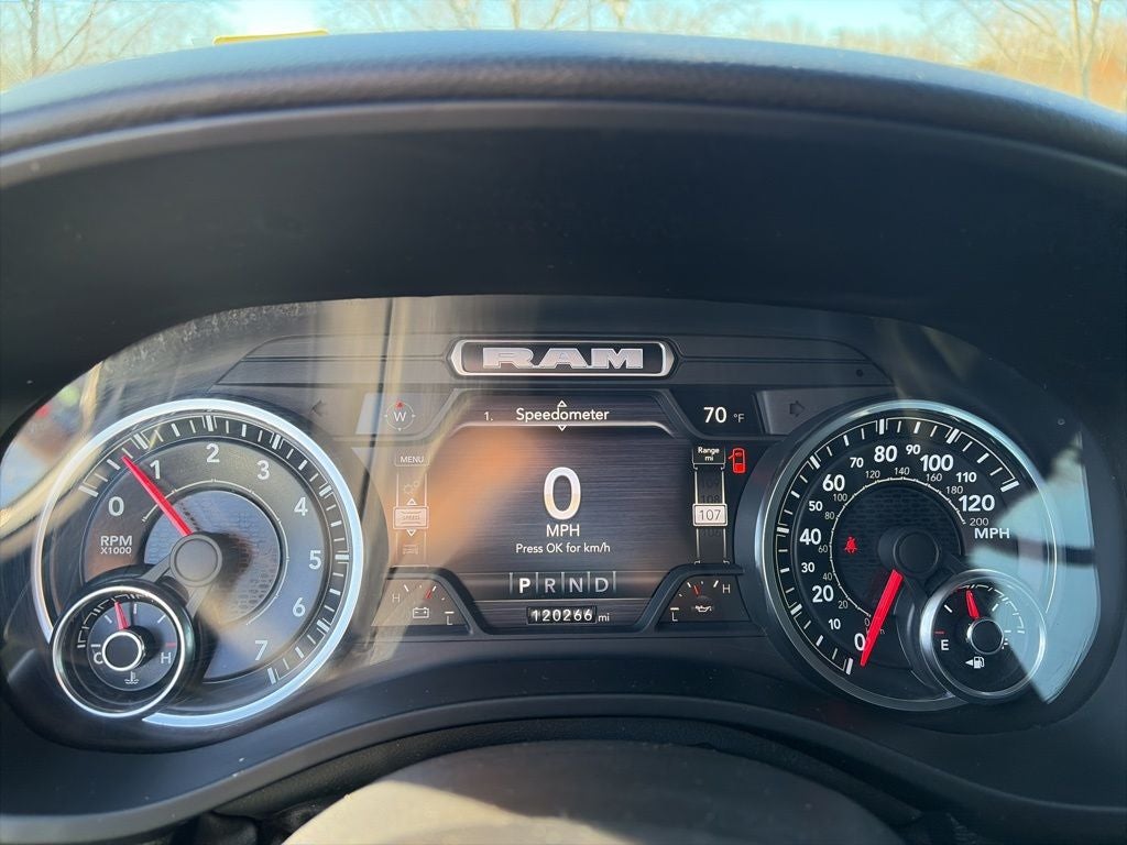 2022 RAM 1500 Big Horn/Lone Star