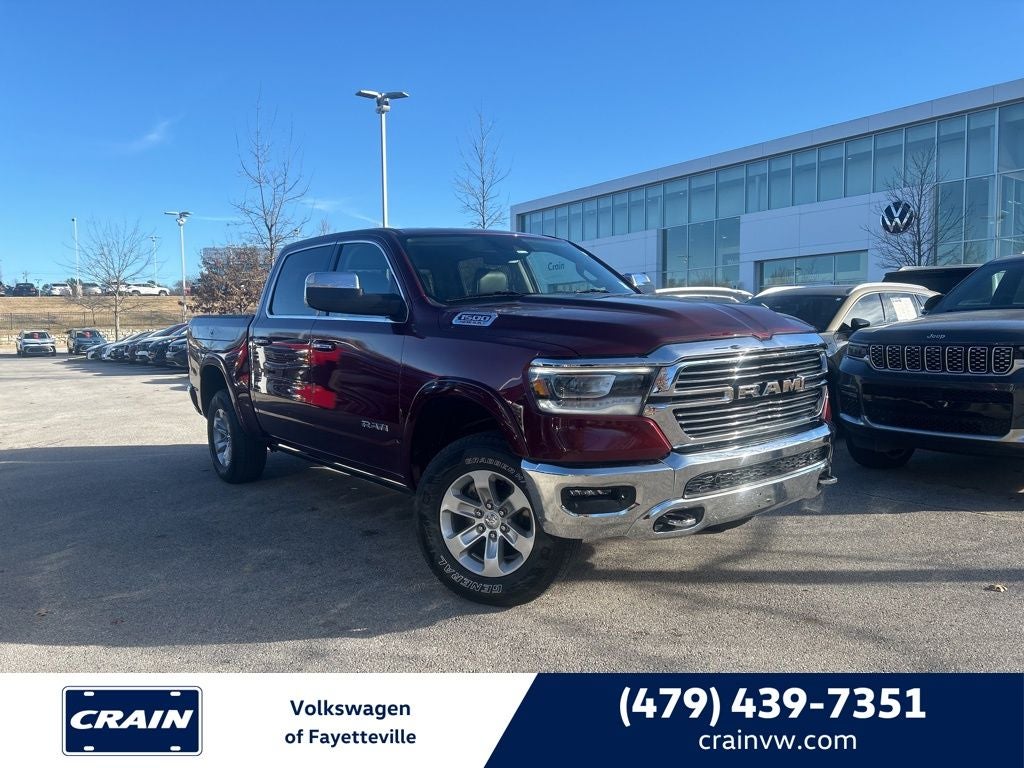 2022 RAM 1500 Laramie RAM BOXES, 12.3" INFOTAINMENT