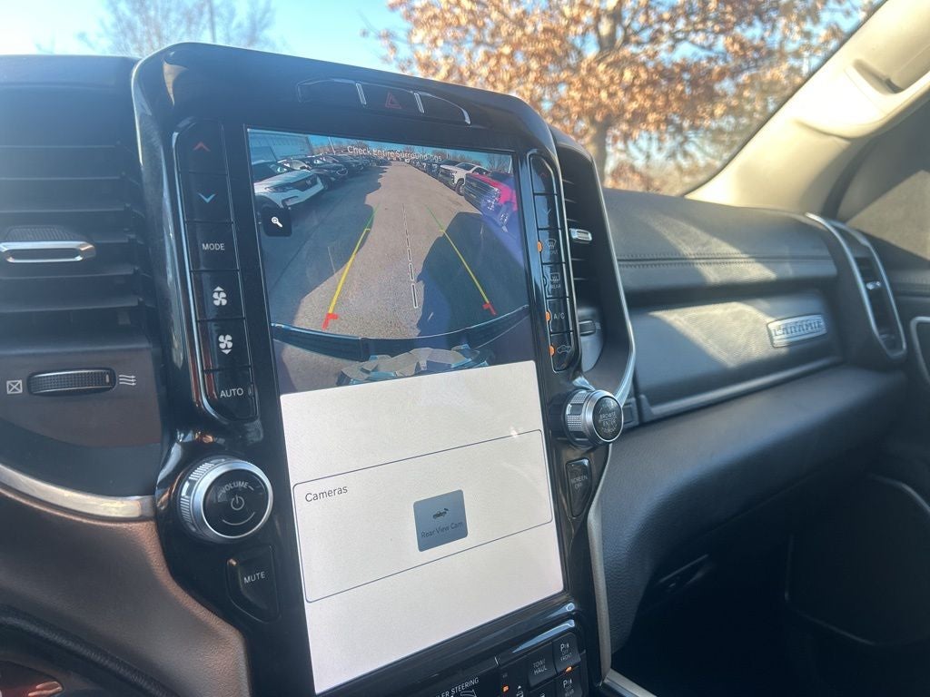 2022 RAM 1500 Laramie RAM BOXES, 12.3" INFOTAINMENT