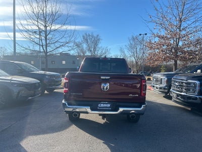 2022 RAM 1500 Laramie RAM BOXES, 12.3" INFOTAINMENT