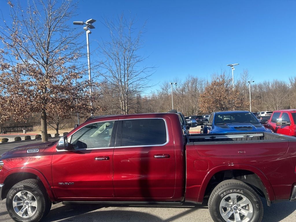 2022 RAM 1500 Laramie RAM BOXES, 12.3" INFOTAINMENT