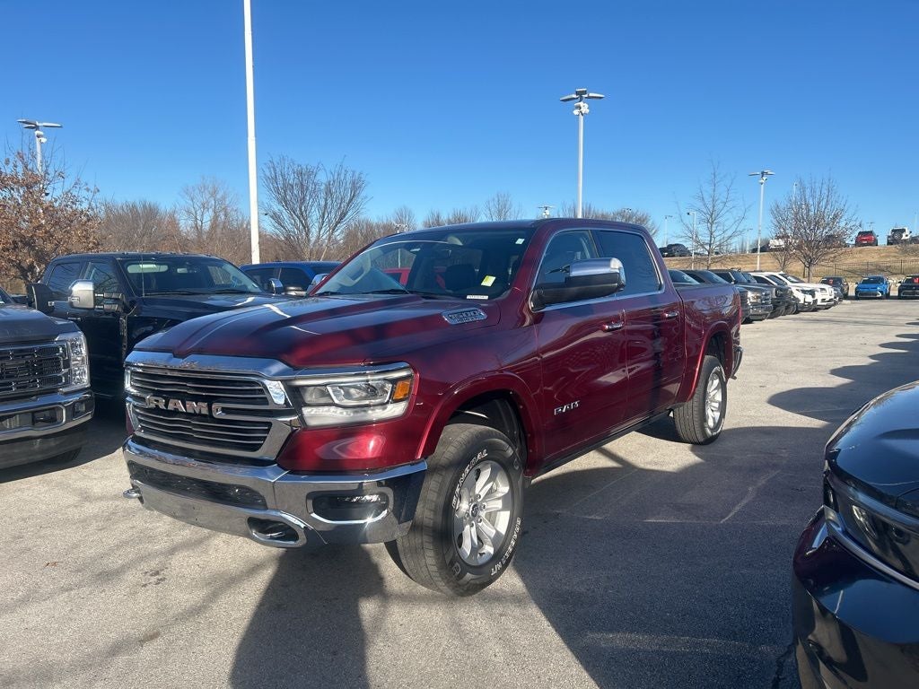 2022 RAM 1500 Laramie RAM BOXES, 12.3" INFOTAINMENT