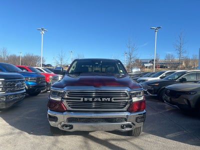 2022 RAM 1500 Laramie RAM BOXES, 12.3" INFOTAINMENT