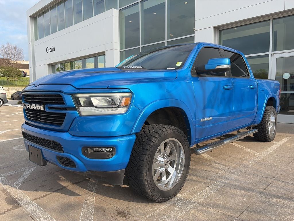2021 RAM 1500 Laramie