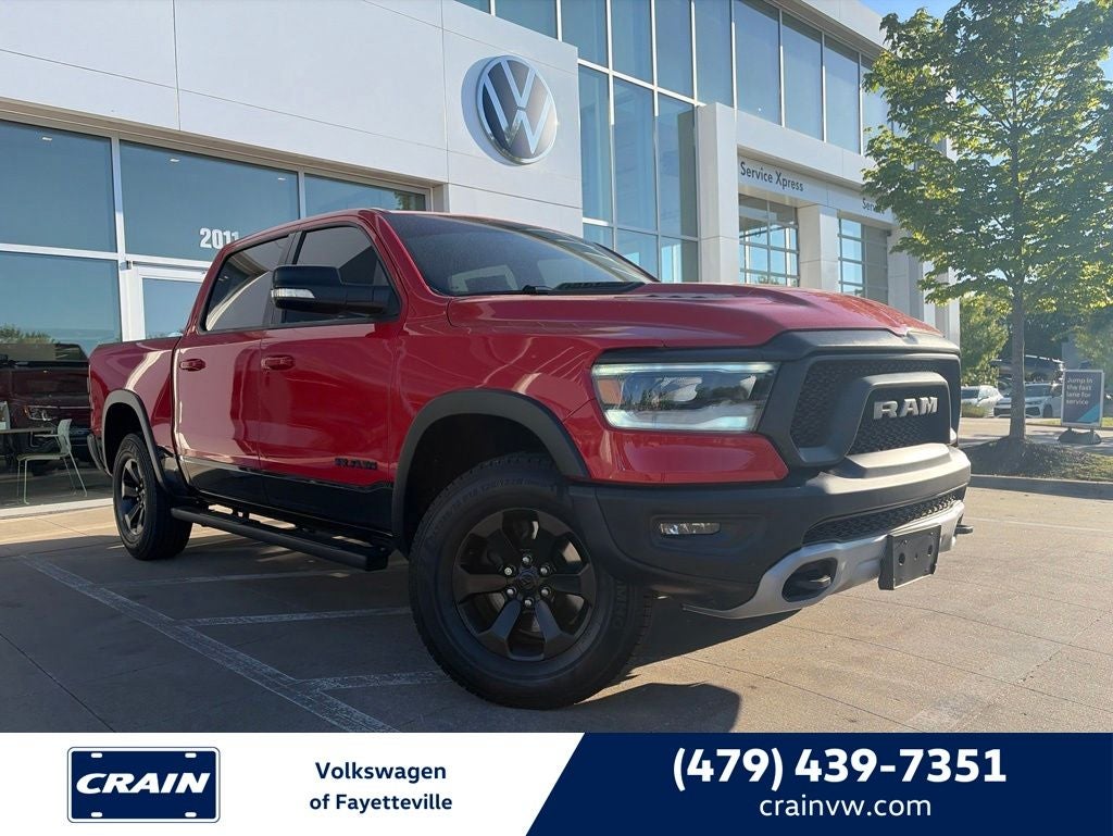 2020 RAM 1500 Rebel