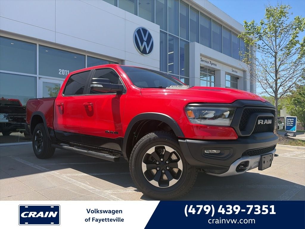 2020 RAM 1500 Rebel