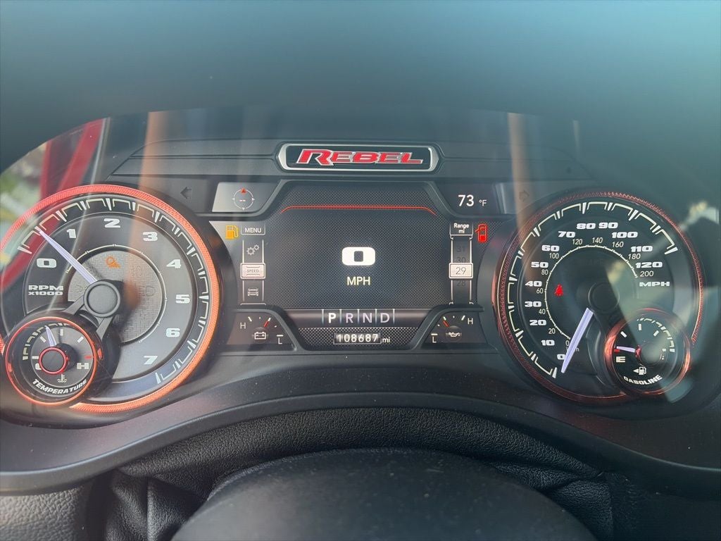 2020 RAM 1500 Rebel