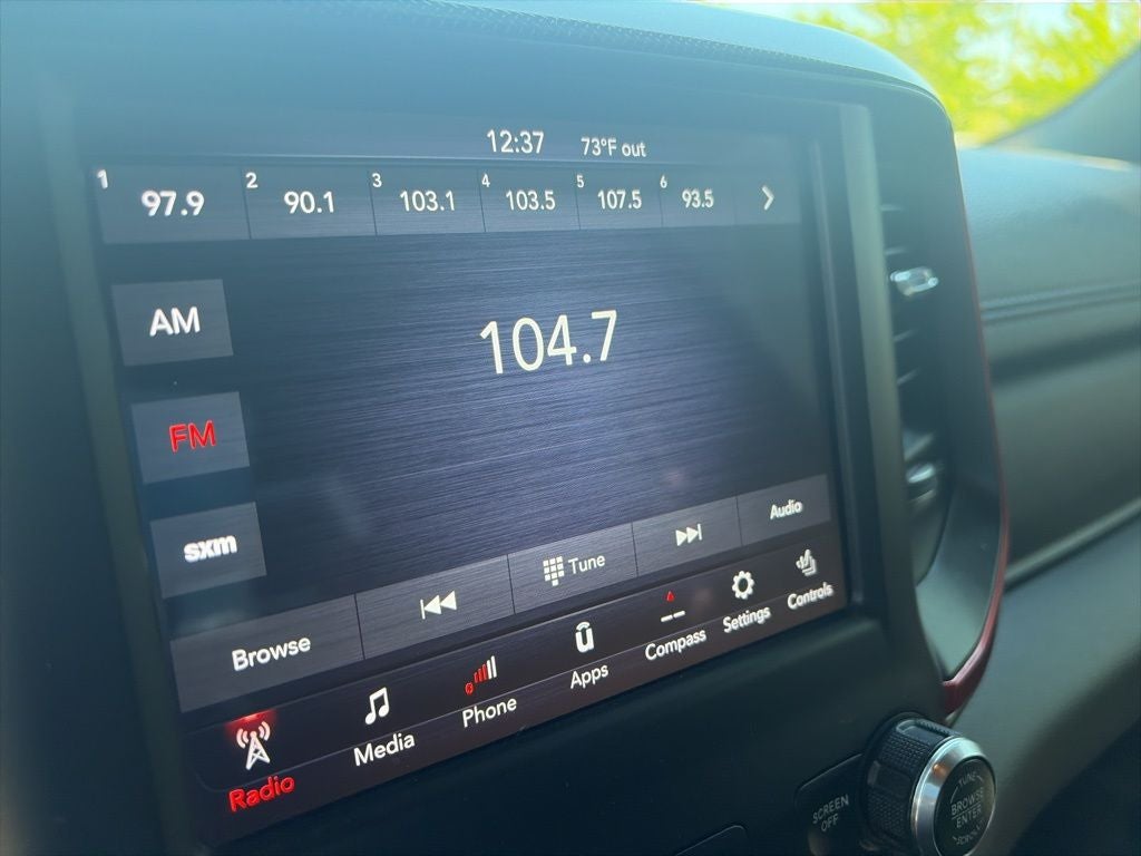 2020 RAM 1500 Rebel