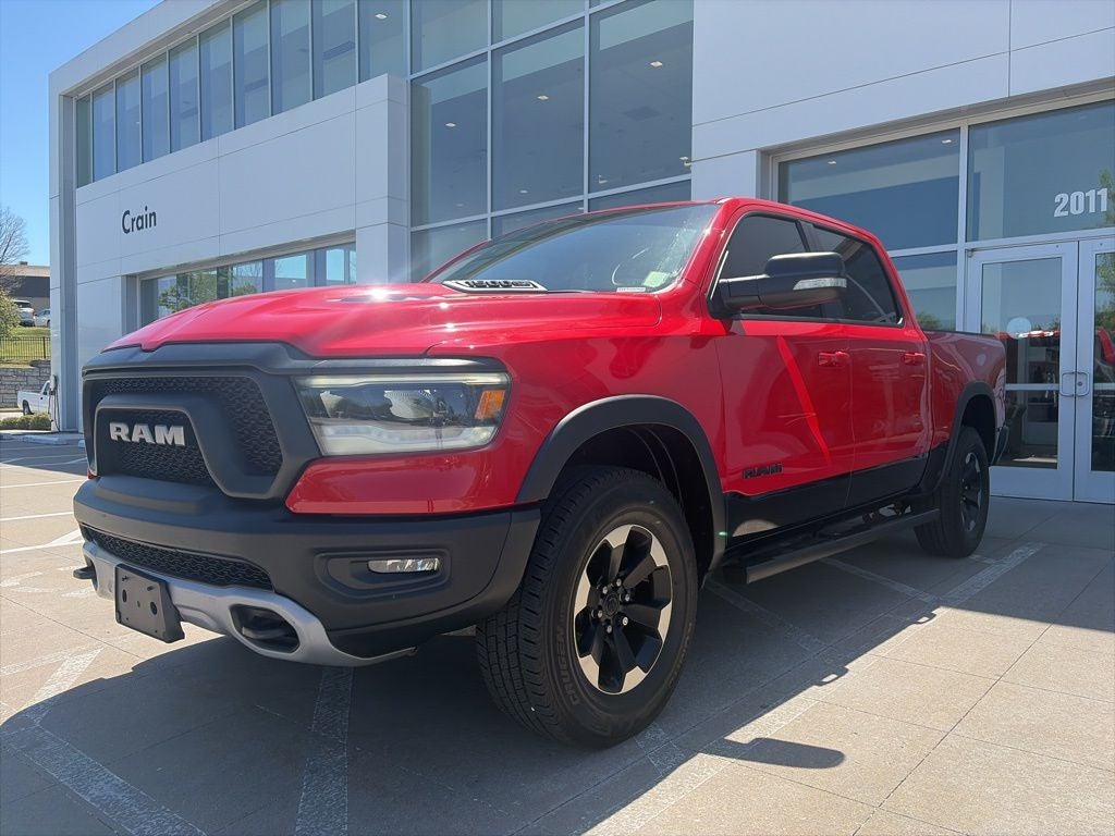 2020 RAM 1500 Rebel