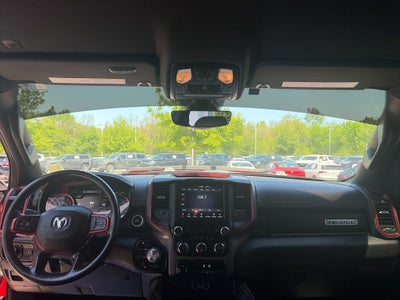 2020 RAM 1500 Rebel 8.4 SCREEN GREAT CONDITION