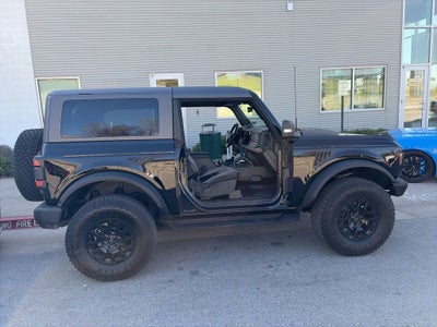 2024 Ford Bronco Wildtrak 754A PKG HIGH LUX