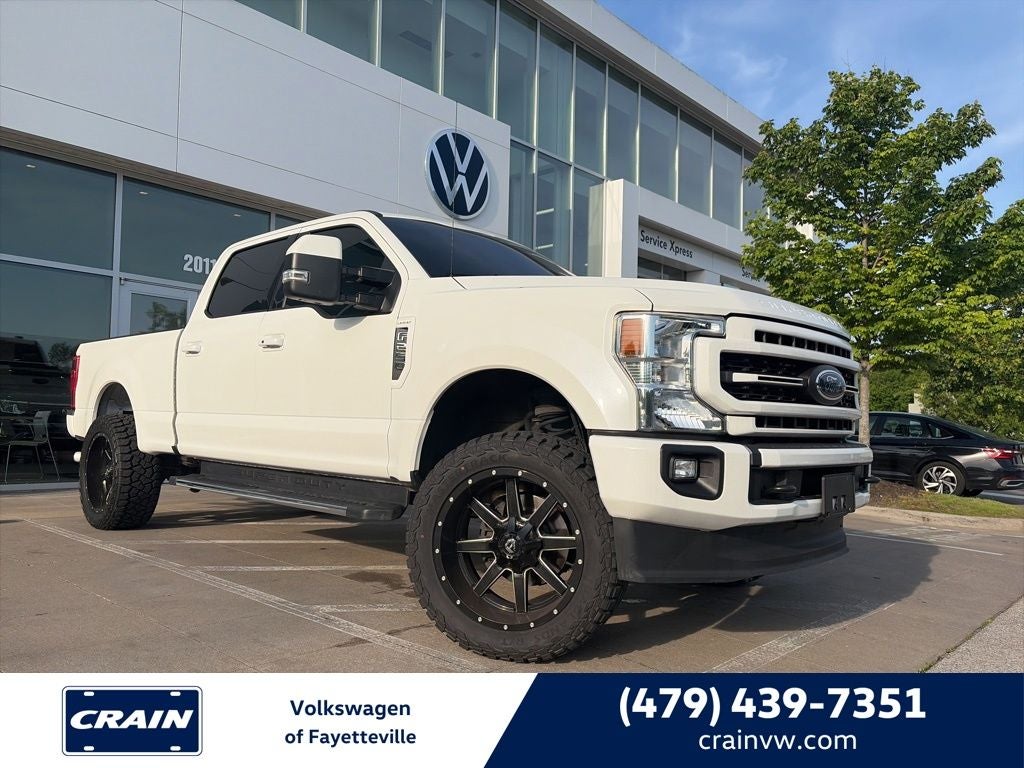 2020 Ford F-250SD Lariat CLEAN CARFAX NEW 35"" TIRES