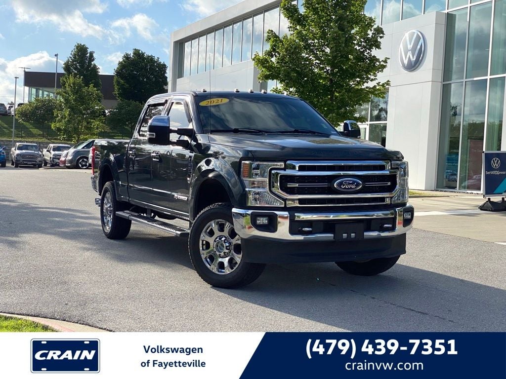 2021 Ford F-250SD Lariat ULTIMATE PACKAGE