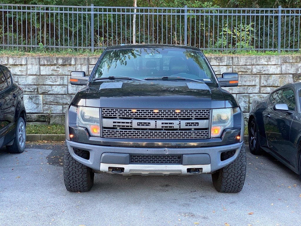 2013 Ford F-150 SVT Raptor