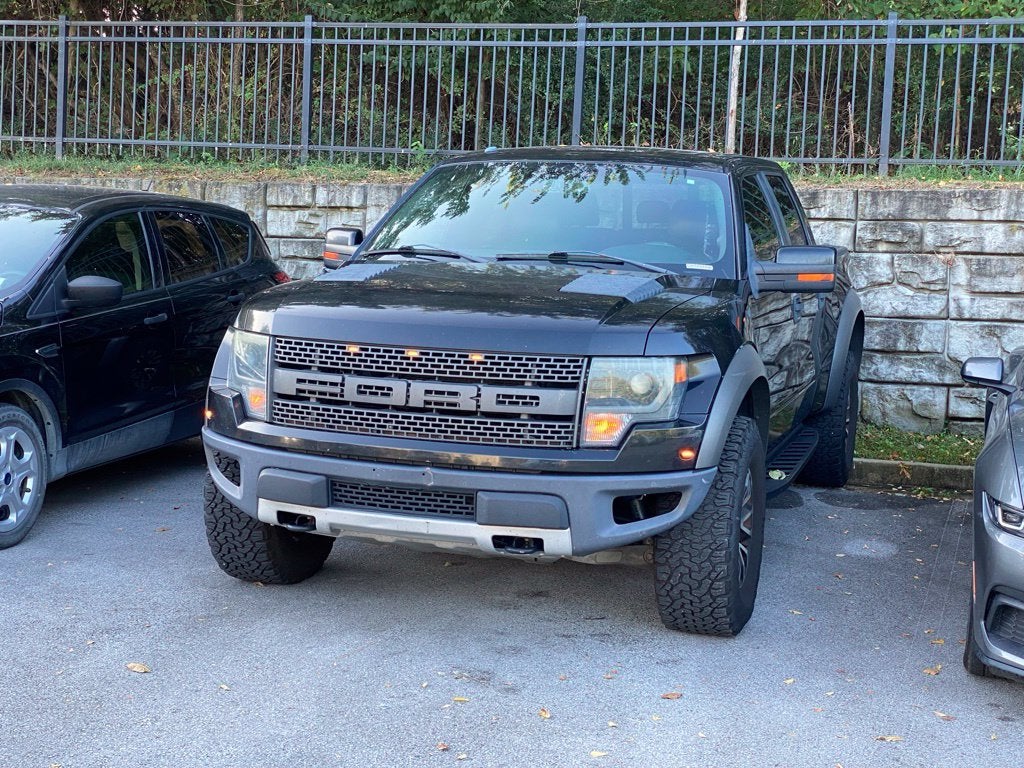 2013 Ford F-150 SVT Raptor
