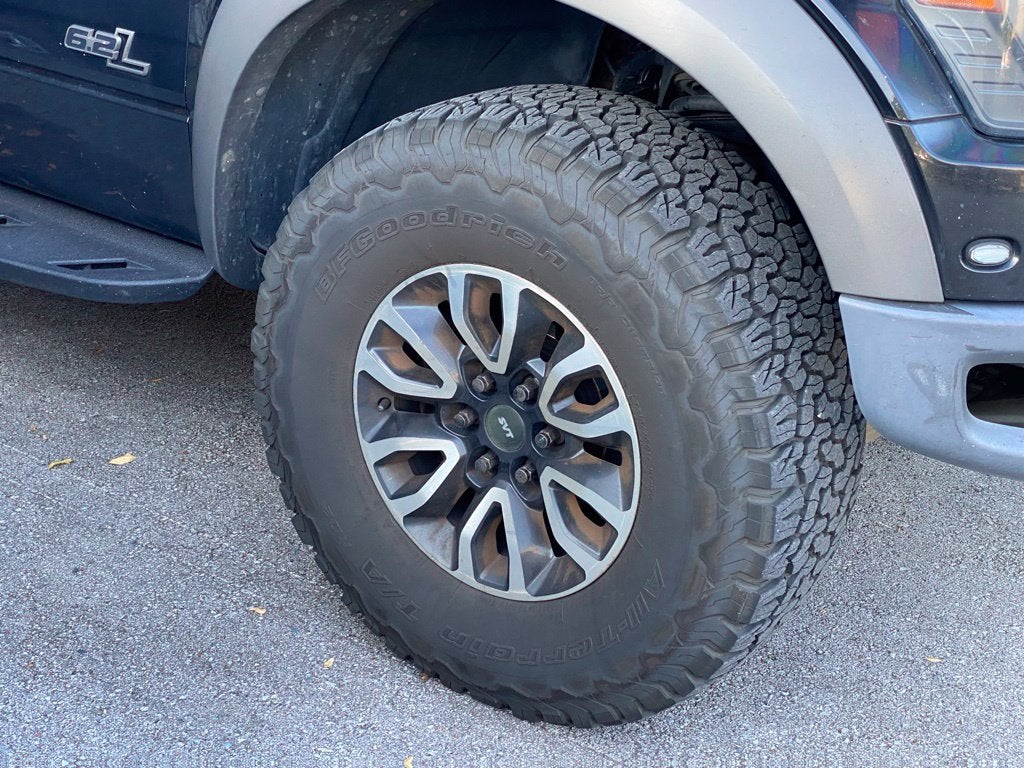 2013 Ford F-150 SVT Raptor