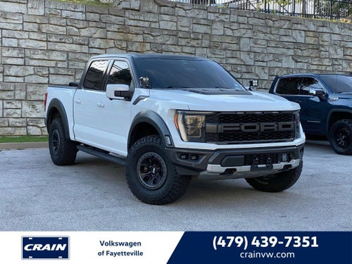 2022 Ford F-150 Raptor