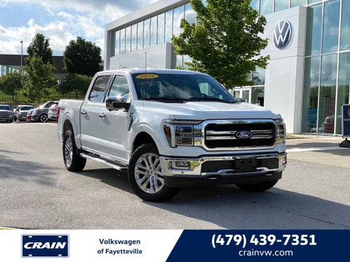 2024 Ford F-150 Lariat CLEAN 1 OWNER CARFAX