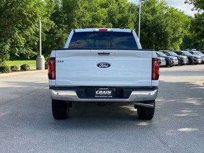 2024 Ford F-150 Lariat CLEAN 1 OWNER CARFAX