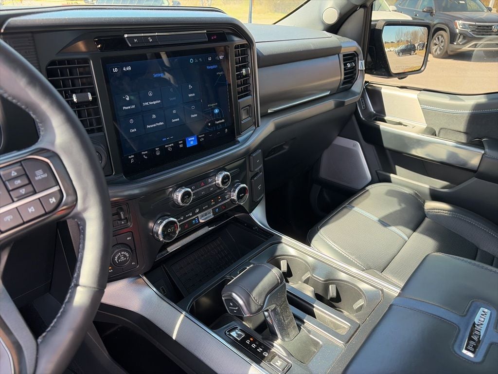 2025 Ford F-150 Platinum FUEL Wheels! 360 CAM, 36 GAL TANK, BLUECRUISE