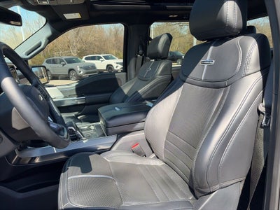 2025 Ford F-150 Platinum FUEL Wheels! 360 CAM, 36 GAL TANK, BLUECRUISE