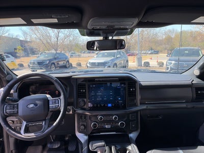 2025 Ford F-150 Platinum FUEL Wheels! 360 CAM, 36 GAL TANK, BLUECRUISE