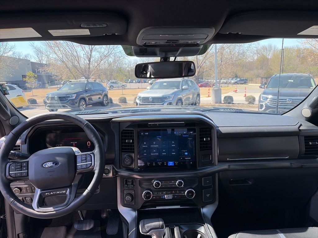 2025 Ford F-150 Platinum FUEL Wheels! 360 CAM, 36 GAL TANK, BLUECRUISE