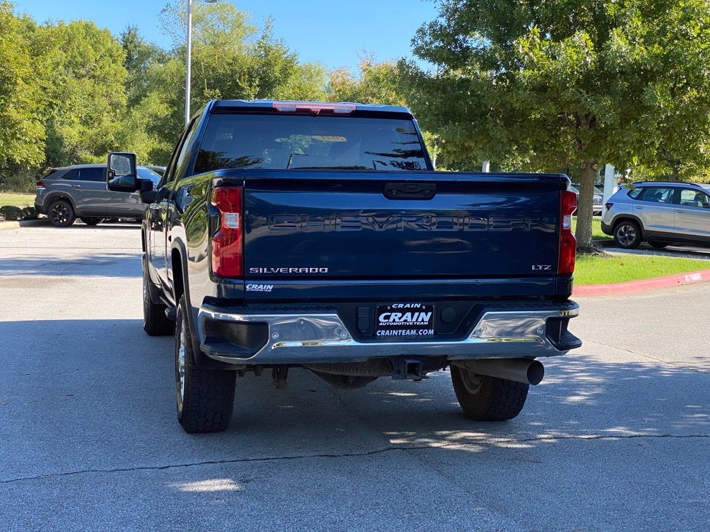2021 Chevrolet Silverado 3500HD LTZ
